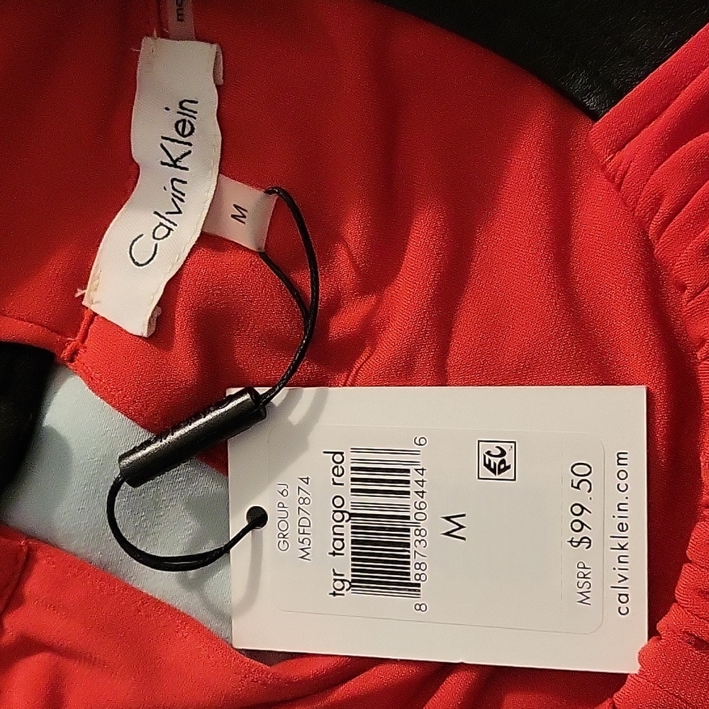 Calvin Klein Trapeze Dress Size M - Picture 15 of 16